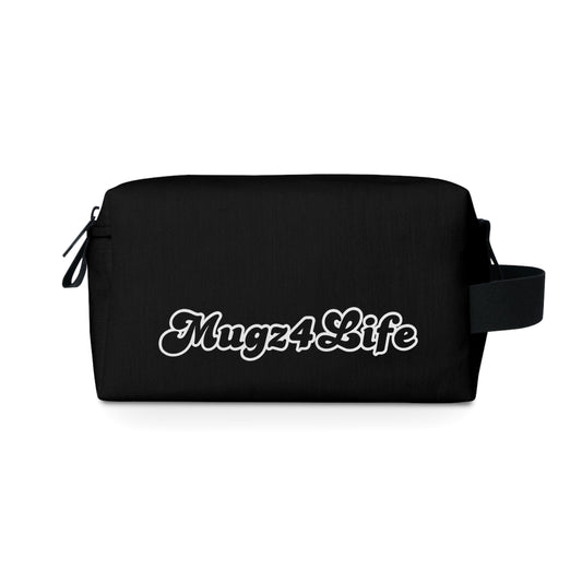 Mugz4Life Logo Brand Design in Boss Black, Travel Essential Bag
