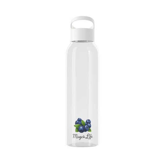 Mugz4Life Blueberry Design Sky Water Bottle, 21.9 oz
