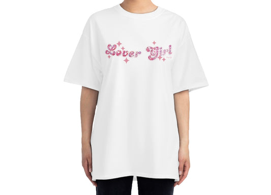 Mugz4Life Lover Girl Design in Beefy-T Short Sleeve in Adult Size