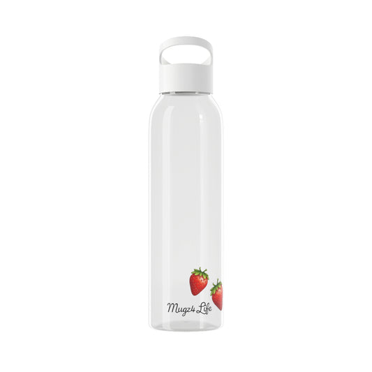 Mugz4Life Strawberry Design Sky Water Bottle, 21.9 oz