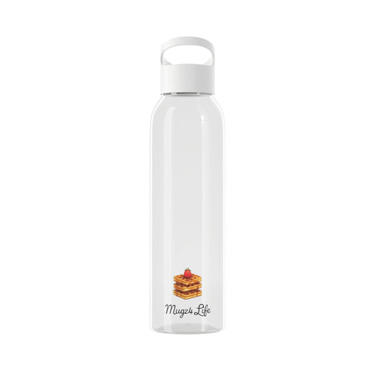 Mugz4Life Strawberry Waffle Design Sky Water Bottle, 21.9 oz